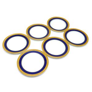 大倉陶園 ロイヤルブルークラウン ティー・コーヒー碗皿 ( ギフト