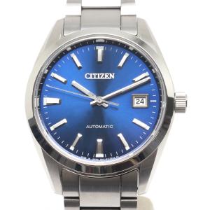 シチズン CITIZEN メカニカル クラシカルライン NB1050-59L メンズ 自動巻き 青文字盤 SS｜kurata7