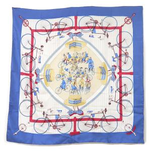 HERMES エルメス スカーフ カレ90 CHATEAUX D'ARRIERE HERMES エルメス スカーフ カレ90 CHATEAUX DARRIERE シルク