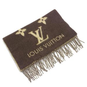 FENDI フェンディ 大判ストール ブランケット ブラウン系 ウール  