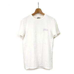 ディオール Christian Dior ケニーシャーフ Tシャツ 143J697A0677 S トランプ柄 半袖 ホワイト｜kurata7