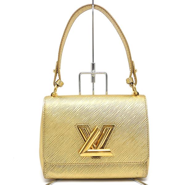 ルイヴィトン Louis Vuitton LV ツイストPM M53088 エピ ゴールド ワンショ...