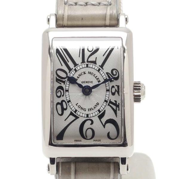 フランクミュラー FRANCK MULLER ロングアイランド プティ 802QZ レディース クオ...