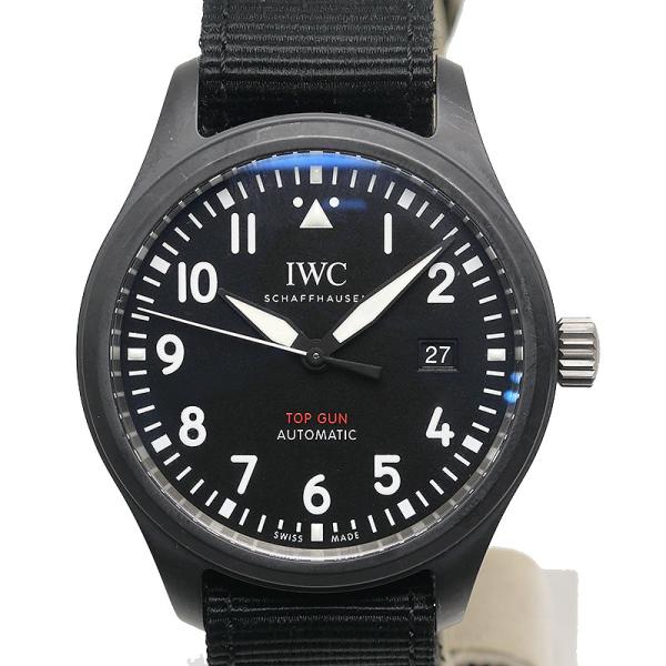 IWC パイロットウォッチ トップガン IW326901 自動巻き ブラック