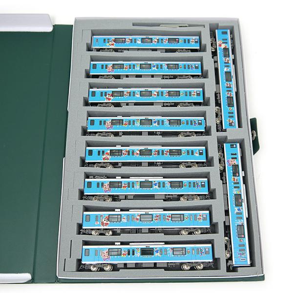 グリーンマックス Nゲージ 東武50050型（クレヨンしんちゃん・風間くんデザイン）基本+増結10両...