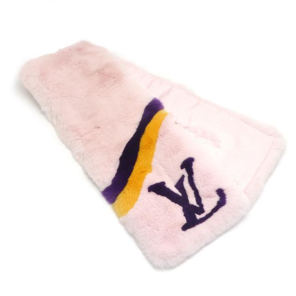 ルイヴィトン Louis Vuitton LV エシャルプ・レインボー ファーティペット M7027...