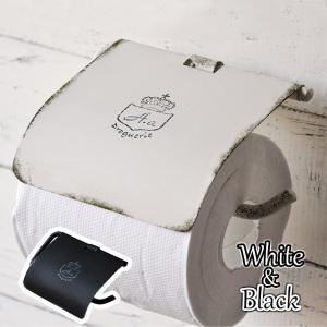 アンティーク風 トイレットペーパーホルダー/アイ...の商品画像