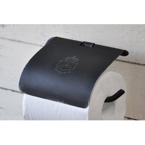 アンティーク風 トイレットペーパーホルダー/ア...の詳細画像5