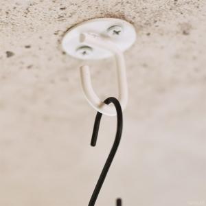 アイアン ハンギングフック (White・Bl...の詳細画像3