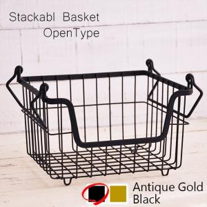 ワイヤーバスケット Mサイズ インダストリアル インテリア 収納