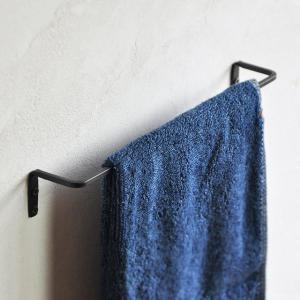 CURRO タオル掛け 四角いアイアン タオル...の詳細画像1