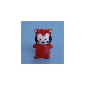 D-106 クリアキャンドル用 ガラス細工 タヌ...の商品画像