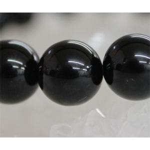 知性や理解力を高める宝石 オニキス10mm×クラック水晶10mm（内径14 