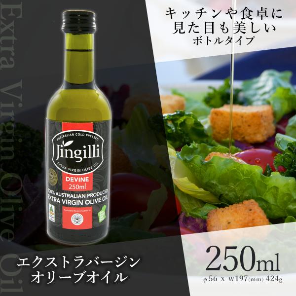 【Olive Japan 2025銀賞】お得な6本セット】オリーブオイル 250ml ジンギリ Ji...