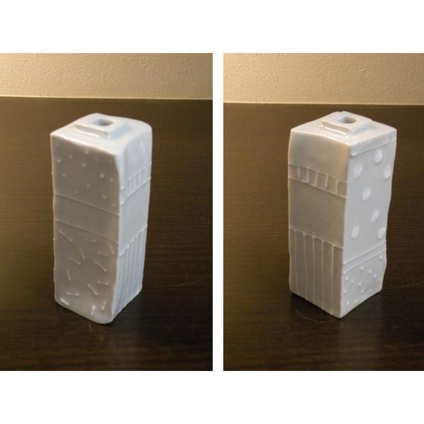 砥部焼　　一輪挿し　（中）　陶彩窯　陶器　焼き物　陶器