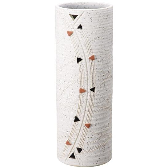 信楽焼　傘たて　トライアングル傘立　Lサイズ　傘立て