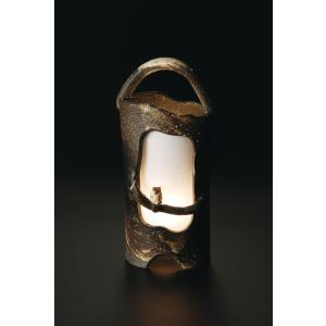 信楽焼　灯り　枝ふくろうあかり　室内用