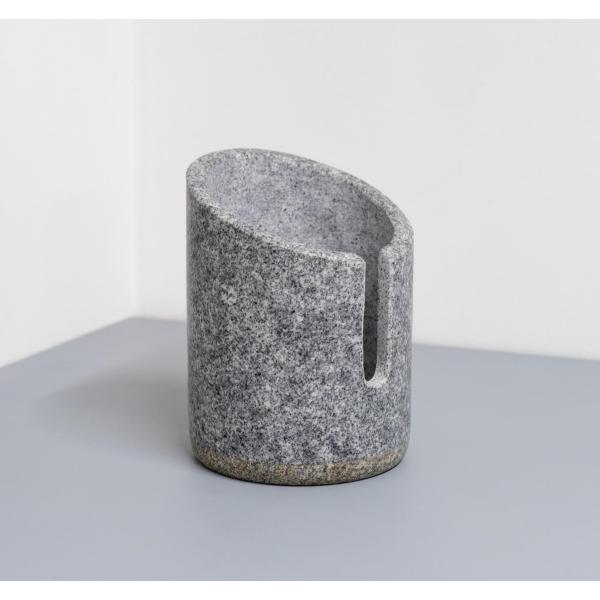 ワインクーラー　bottle stand  CAVE　庵治石  AJI PROJECT　　OT-BO...