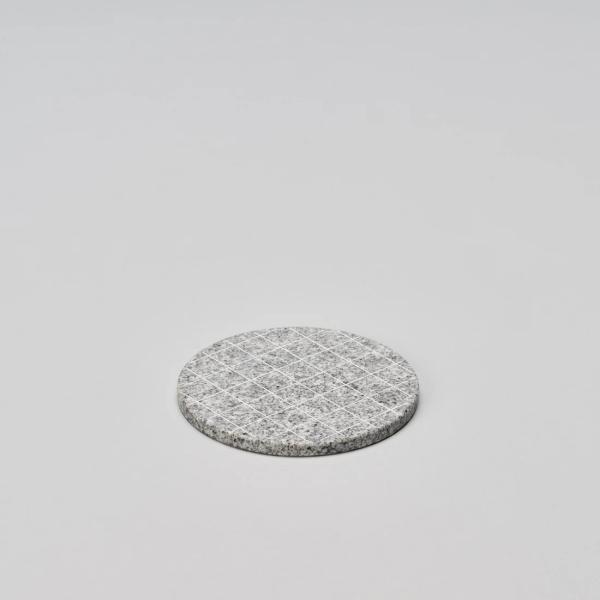 コースター　Coaster   プレート　プランタープレート　 庵治石  AJI PROJECT  ...