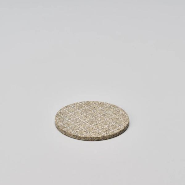 コースター　Coaster   プレート　プランタープレート　 庵治石  AJI PROJECT  ...