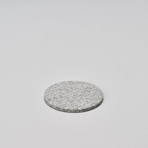 コースター　Coaster   プレート　プランタープレート　 庵治石  AJI PROJECT  ...