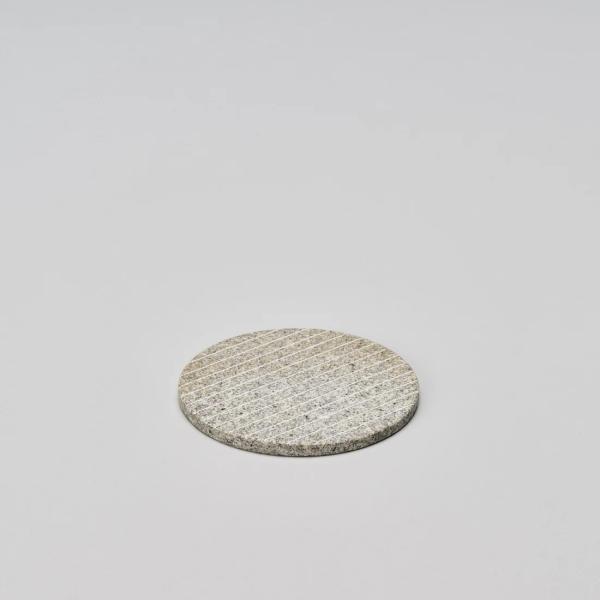 コースター　Coaster   プレート　プランタープレート　 庵治石  AJI PROJECT  ...