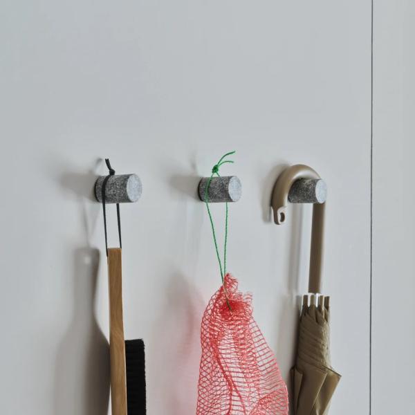 壁掛けフック　 CS - HOOK / komame　庵治石  自然　石  AJI PROJECT