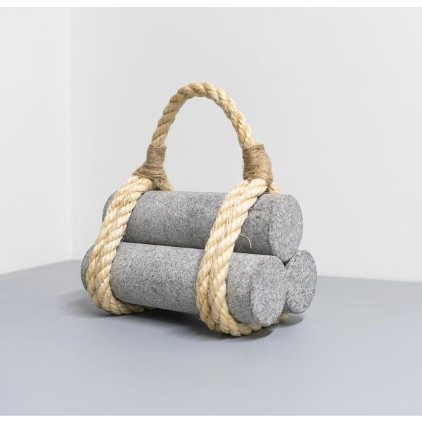 ドアストッパー door stopper   庵治石  CS - STOPPER/A/komame ...