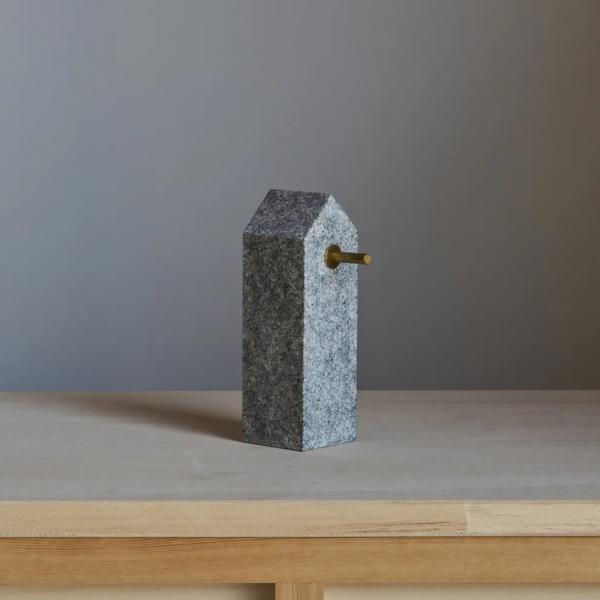 キーフック　key stand  庵治石  AJI PROJECT  OT-KEY HOOK/kom...