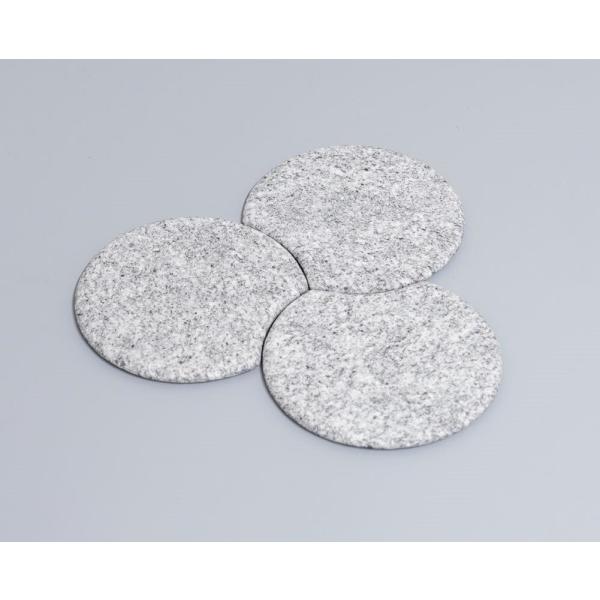 小皿　石の小皿　Plate  MON  ねじり　豆皿　和菓子皿  庵治石  AJI PROJECT ...