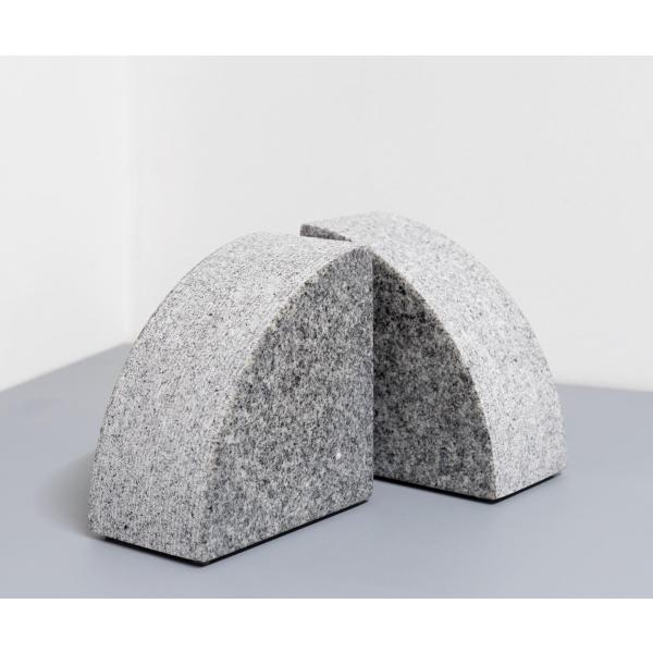 ブックエンド　Bookend 　庵治石  AJI PROJECT   CS-BOOK END/A/k...