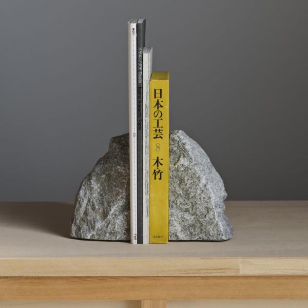 本立て  Bookend  ブックエンド　細目　Lサイズ　RS - ROCK END / L / k...