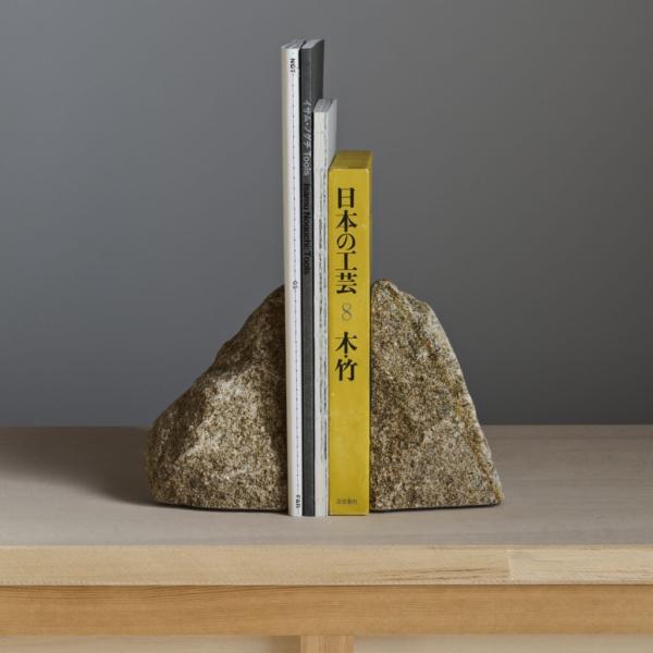 本立て  Bookend  ブックエンド　サビ　Lサイズ　RS - ROCK END / L / s...