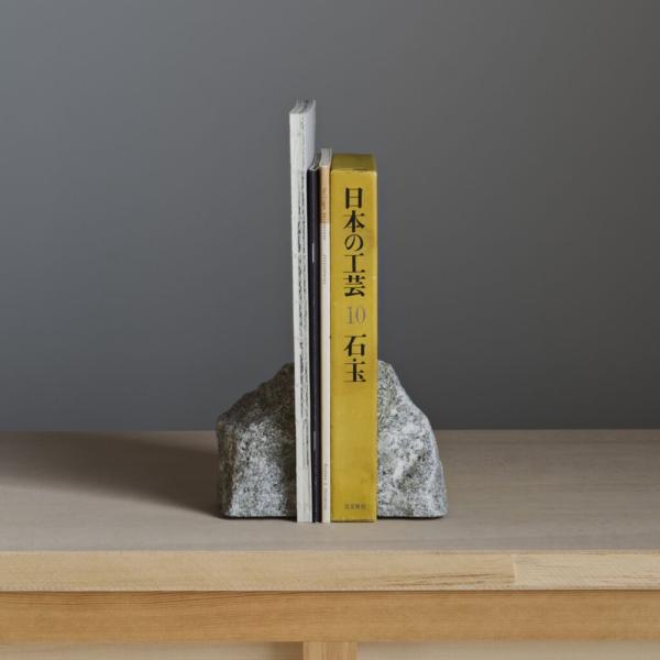 本立て  Bookend  ブックエンド　細目　Sサイズ　RS - ROCK END / S / k...