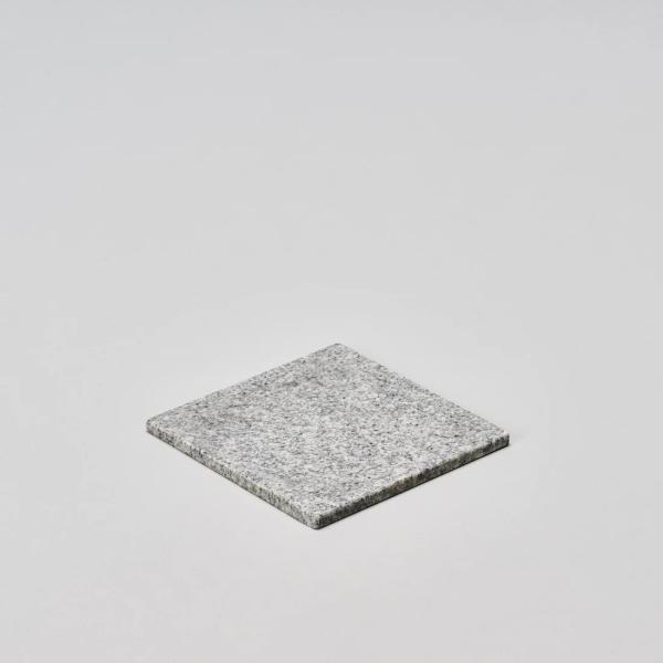 コースター　Coaster   プレート　プランタープレート 正方形　 庵治石  AJI PROJE...