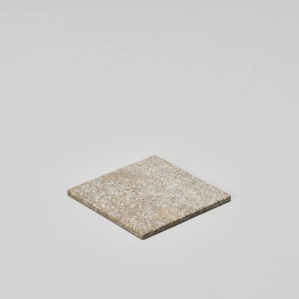 コースター　Coaster   プレート　プランタープレート 正方形　 庵治石  AJI PROJE...