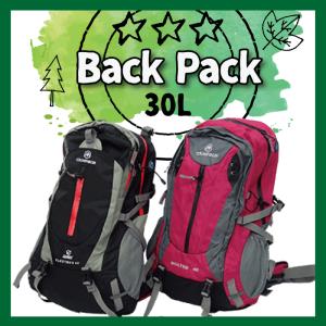 バックパック デイバッグ リュック ザック 登山 アウトドア バッグ かばん 大容量 旅行 登山用品 30l