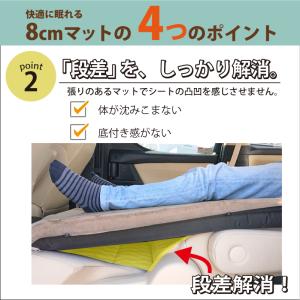 車中泊 マット キャンピングマット スリーピン...の詳細画像3