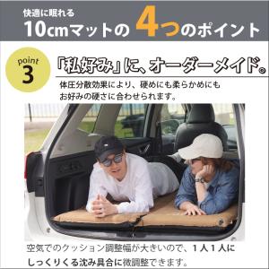 Bears Rock 腰に優しい 車中泊 マッ...の詳細画像4
