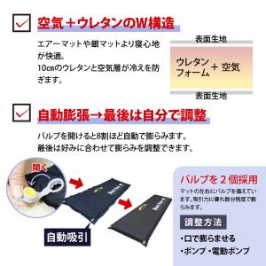 【Bears Rock】極上の寝心地 10cm...の詳細画像2