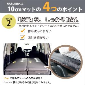 Bears Rock 腰に優しい 車中泊 マッ...の詳細画像3