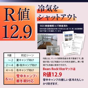 【Bears Rock】極上の寝心地 10cm...の詳細画像5
