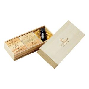 KUSU HANDMADE エコブロック12個+カンフルオイル10ml 桐箱入｜kurazen