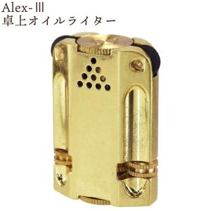 アレックス　レトロ　パチスロ　オイルライター　zippo 風　GT25 ペンギンライター オイルライター アレックスIII 卓上ライター