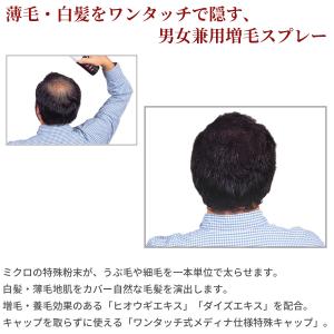 【1個】薄毛隠し 白髪隠し 薄毛カバー ボリュ...の詳細画像1