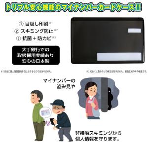 【目隠しあり/スキミング防止/抗菌/1枚】マイ...の詳細画像1
