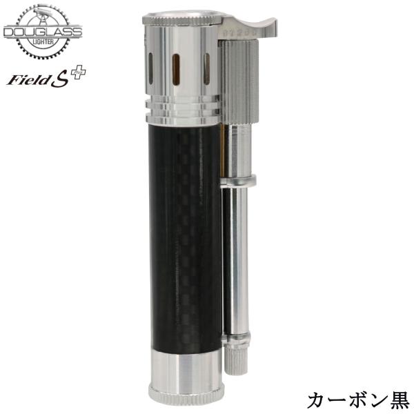 オイルライター DOUGLASS Field S Plus カーボン黒‐カーボン 日本製‐ダグラス ...