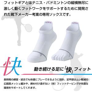 送料無料 テニス バトミントン FIT GEA...の詳細画像1