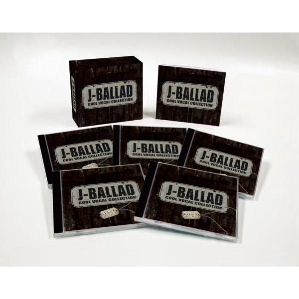新品 俺たちのバラッド J-BALLAD〜COOL VOCAL COLLECTION〜全90曲／CD...