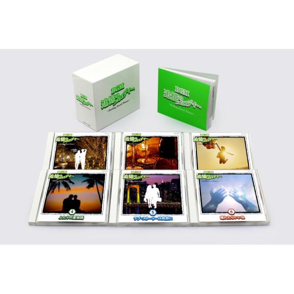 新品 BGM 追憶のメロディー〜Feeling Good Times 〜全108曲 CD6枚組 別冊...